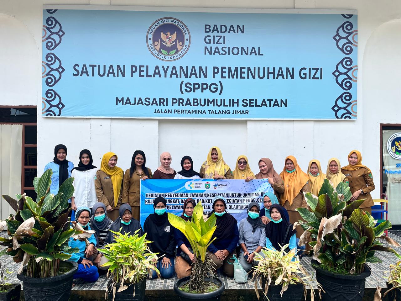 Kegiatan Pos Upaya Kesehatan Kerja (POS UKK) SPPG Caroline