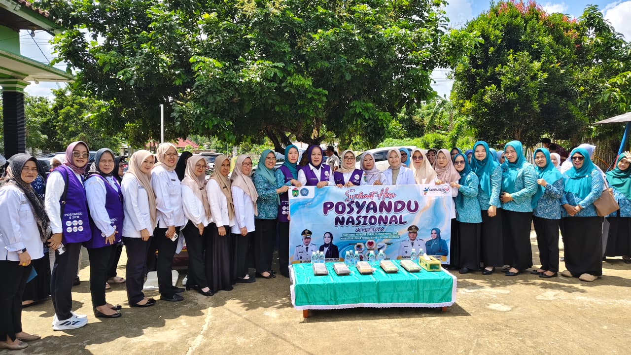 Kegiatan Posyandu Serentak Tahun 2026 