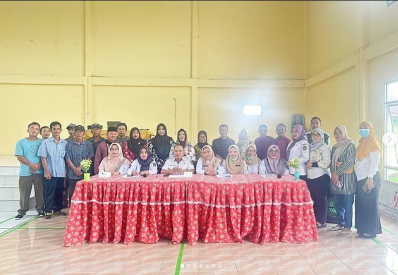 Kegiatan Penyuluhan KTPA di kelurahan Sukaraja