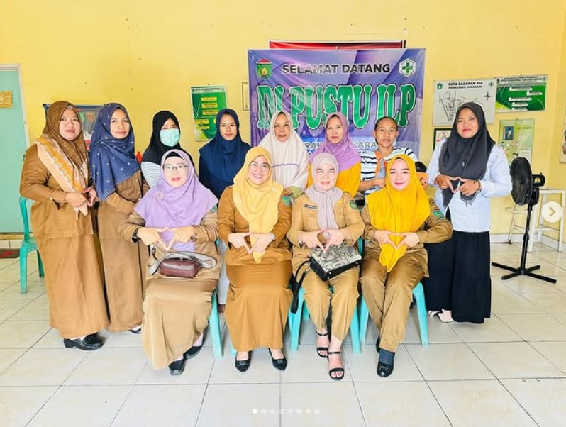 Kegiatan Pemeriksaan IVA Wilayah Kerja UPTD Puskesmas Tanjung Raman