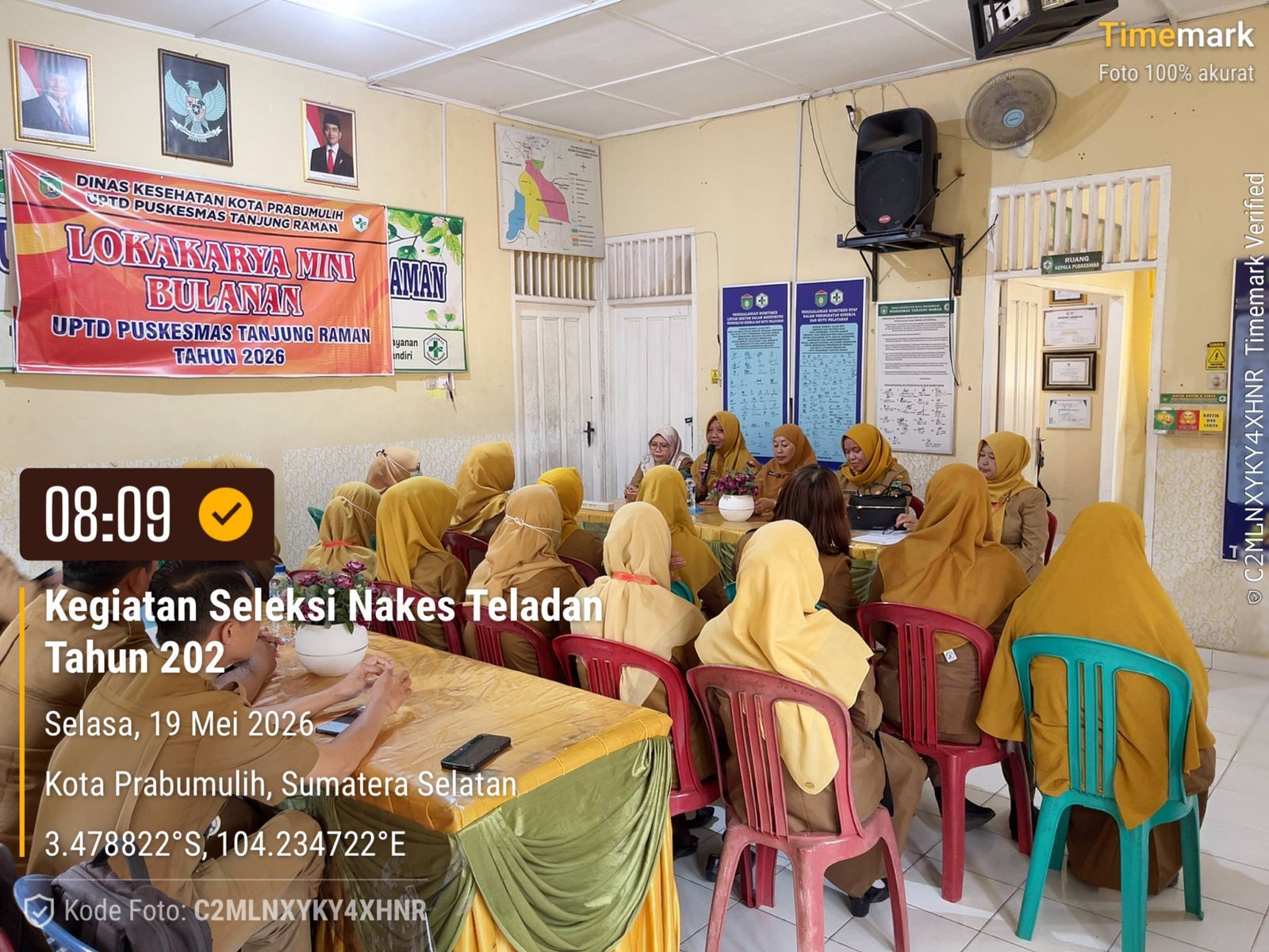 Pemerintah Kota Prabumulih Adakan Seleksi Nakes Teladan 2026
