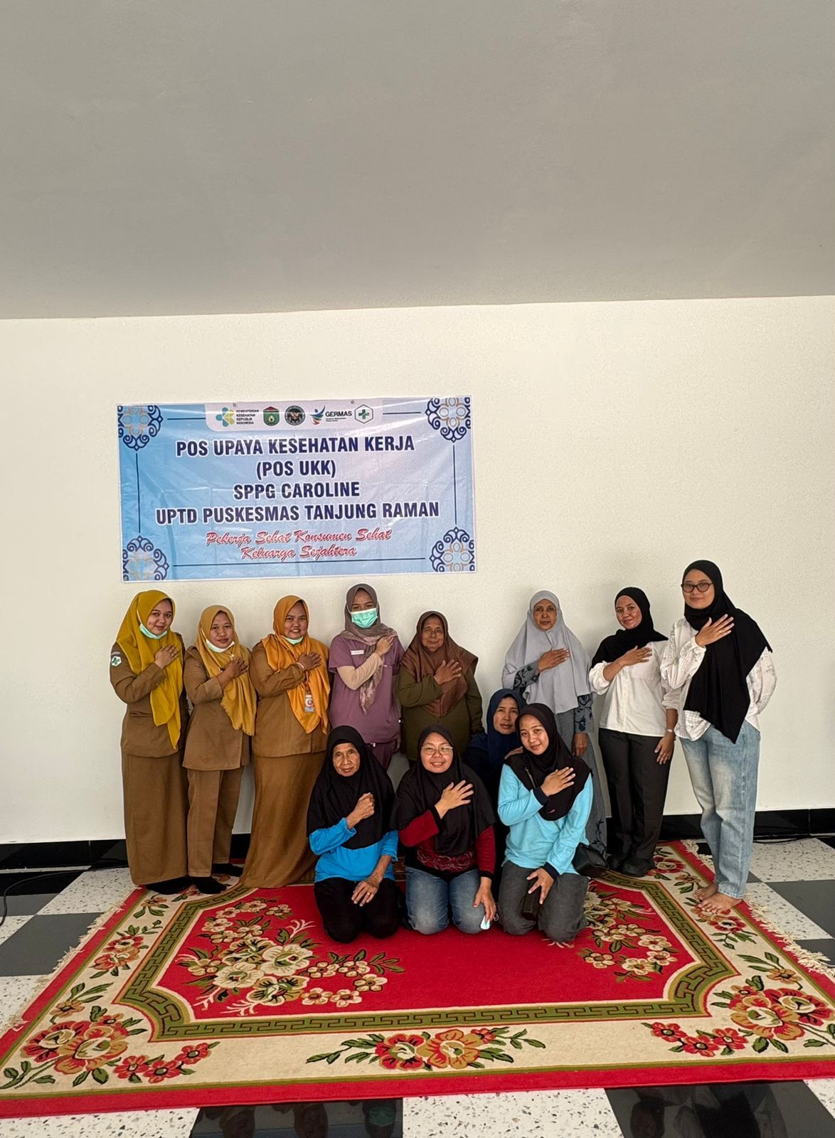 Kesehatan Pekerja Terjaga Melalui POS UKK