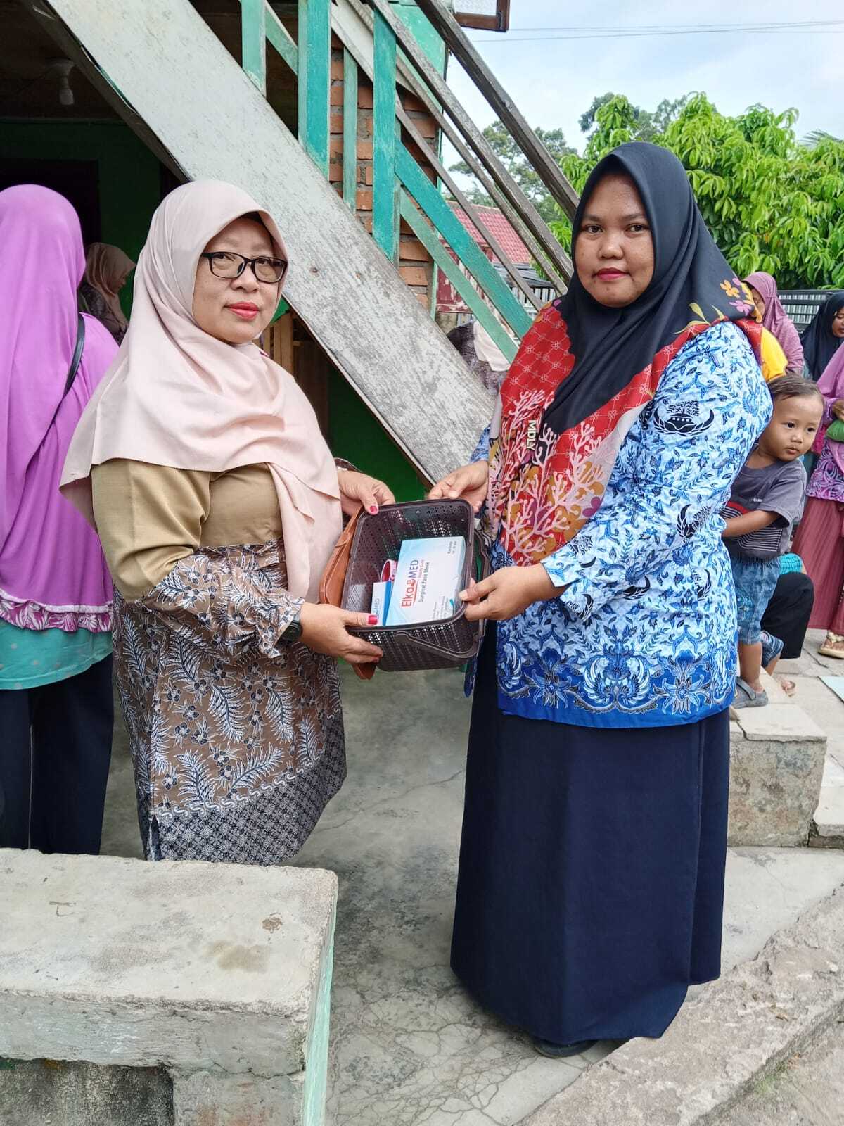 Kegiatan Pos UKK Kelompok Tani Mandiri di Posyandu Kangguru